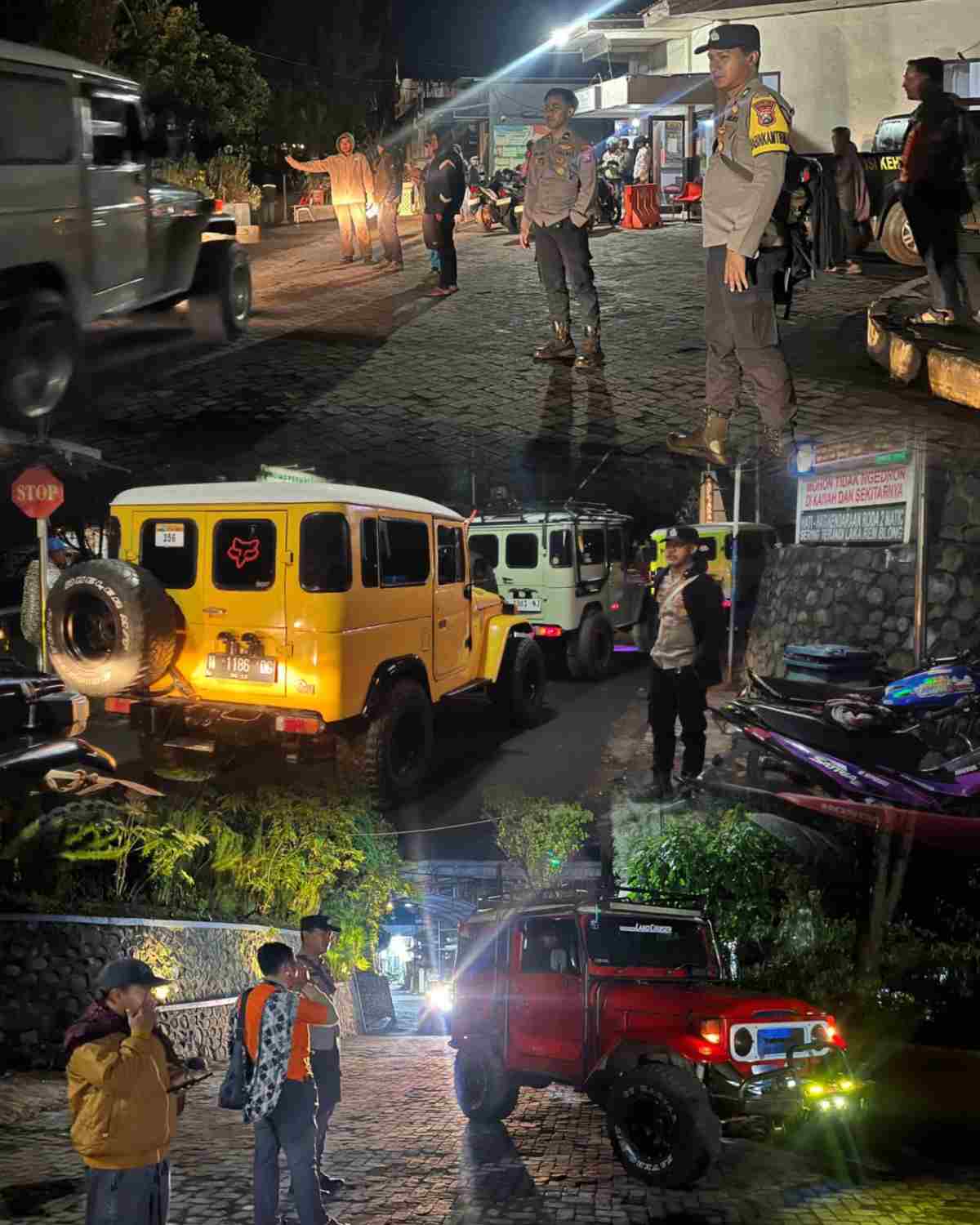 Long Weekend: Polres Probolinggo Pertebal Pengamanan di Kawasan Wisata Bromo