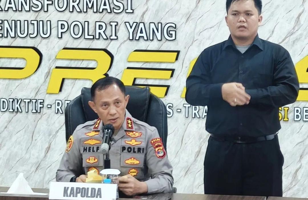 Kapolda Lampung Instruksikan Jajaran Untuk Pelaku Begal Tembak di Tempat, Tidak Ada Toleransi!