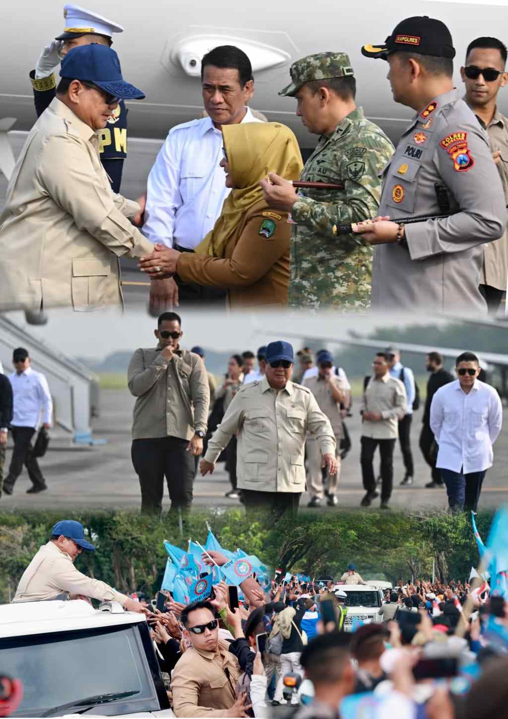Tiba di Jawa Timur, Presiden Prabowo Akan Resmikan 166 SPPG Polri, Museum Ibu Marsinah hingga Panen Raya Jagung