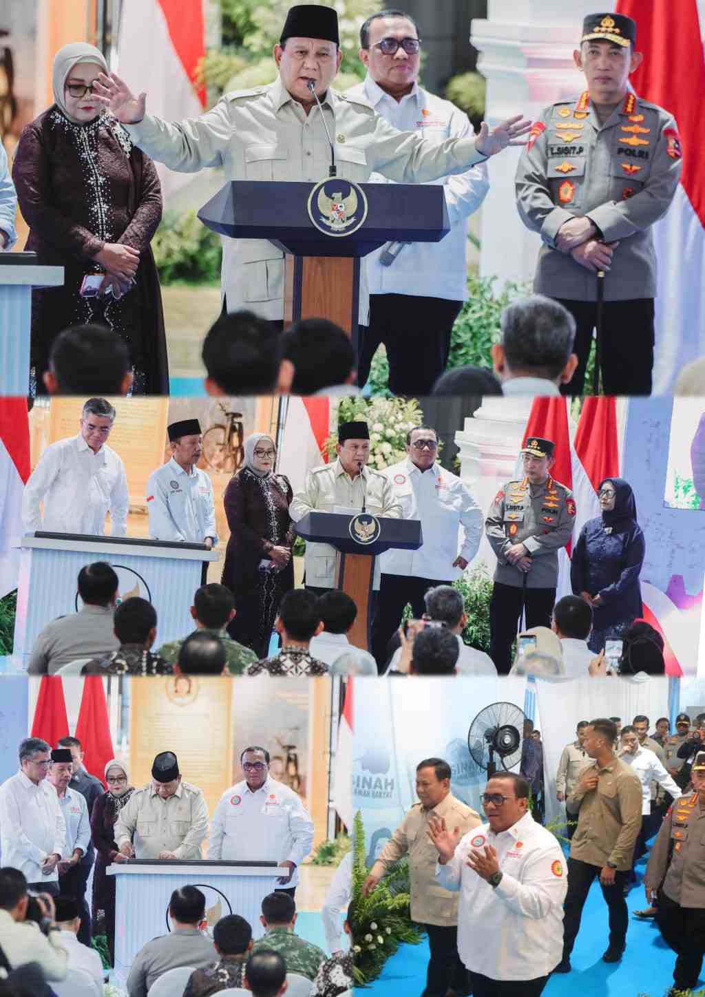 Presiden Prabowo Resmikan Museum Marsinah dan Rumah Singgah di Nganjuk, Simbol Penghormatan Perjuangan Buruh