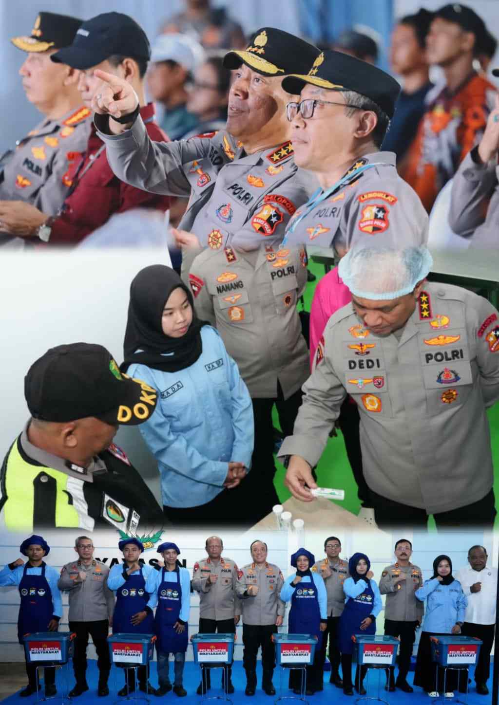 Sebanyak 166 SPPG Polri Siap Diresmikan Presiden Prabowo Secara Serentak dari Tuban