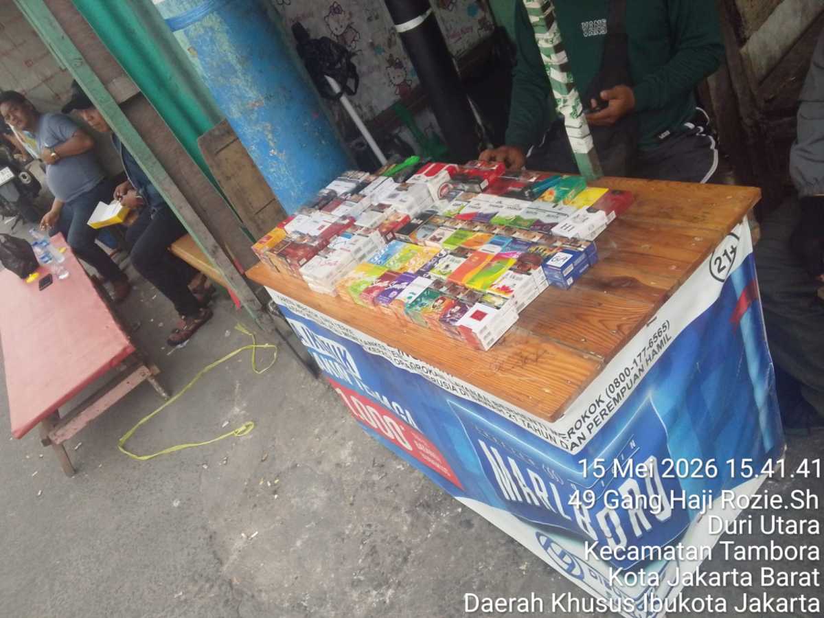 Pedagang Rokok Ilegal di Tambora Lantang: Pemilik Diduga Anggota Jatrantas Polres Jakbar, Mengaku Kebal Hukum   