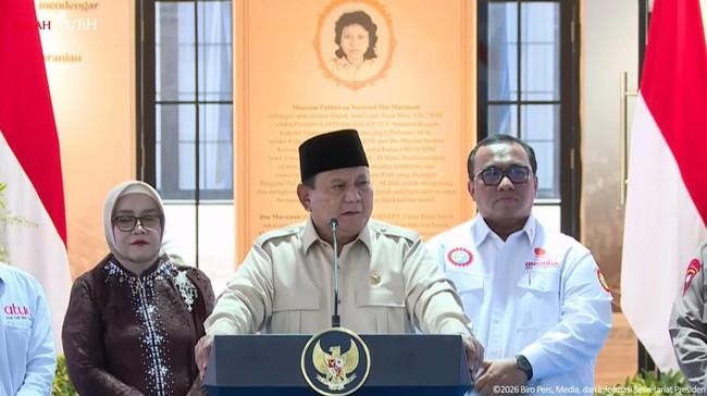 Presiden Prabowo Puji Kapolri Listyo Sigit: Dapur Makan Bergizi Gratis Polri Paling Tertib dan Bersih!