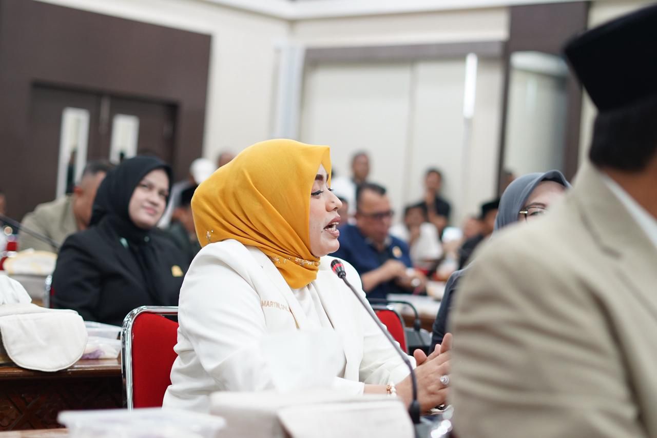 Martini Desak Dana Pokir DPRA Dialihkan untuk JKA, Publik Aceh Heboh Soroti Anggaran Fantastis Pokir DPRA,