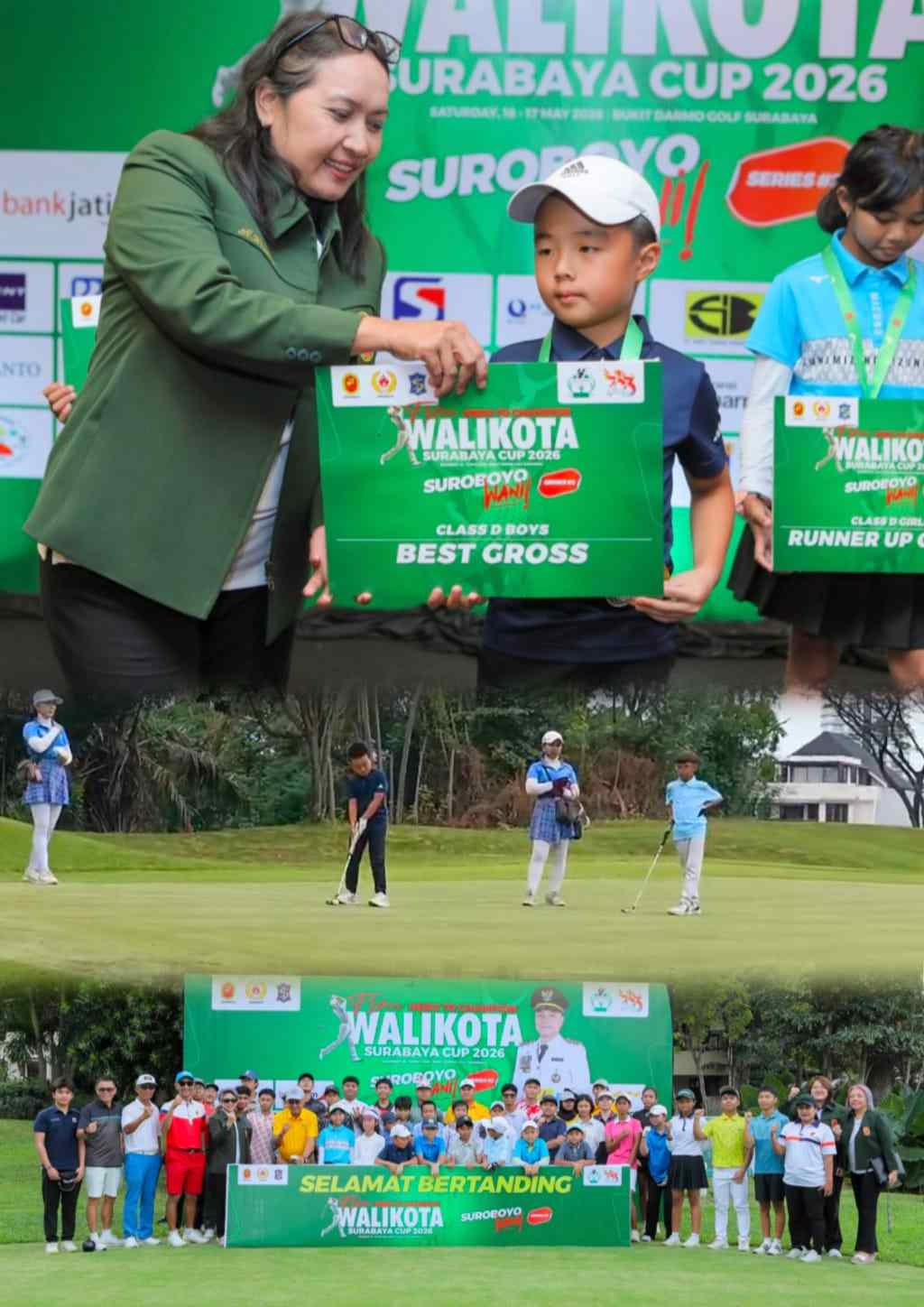 ARTHUR JAMES RUSLI: BOCAH EMAS DARI SURABAYA YANG MENGGETARKAN DUNIA GOLF DAN MEMBAWA MIMPI INDONESIA MENUJU PANGGUNG INTERNASIONAL