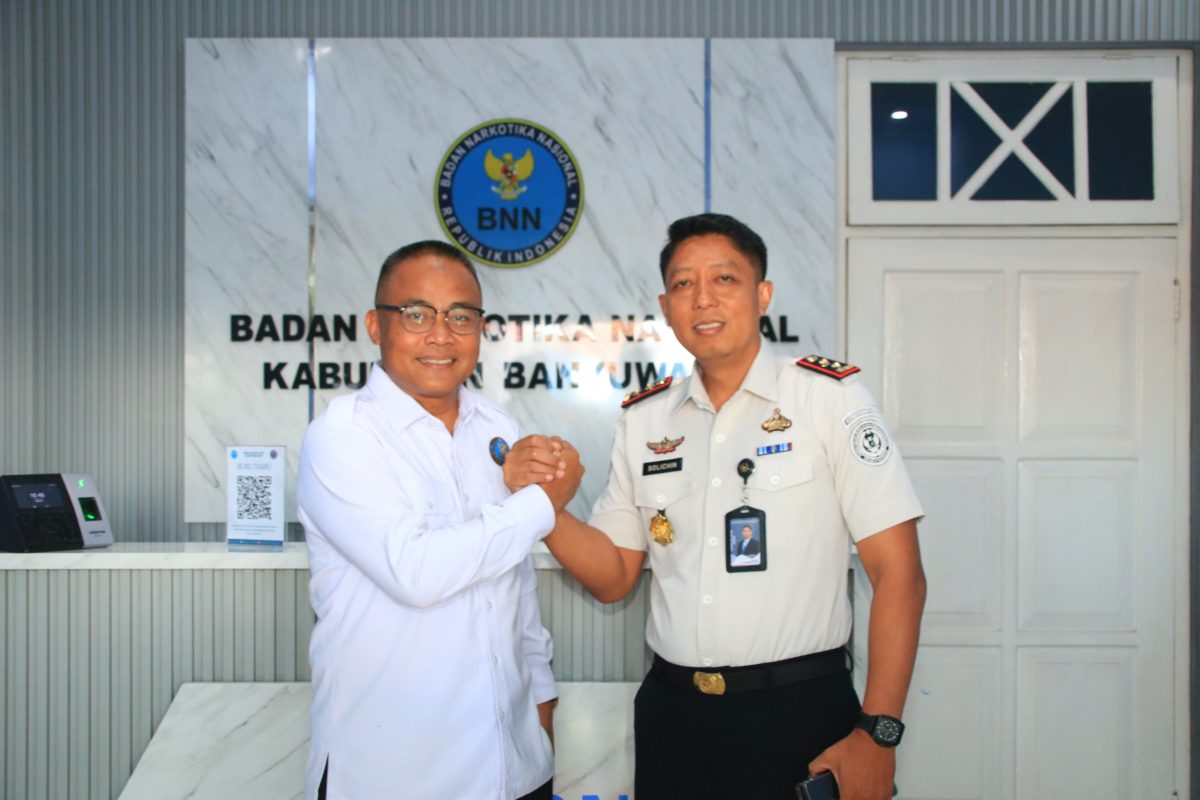 Tingkatkan Akselerasi Pencegahan Narkoba, Kalapas Banyuwangi Jalin Sinergi Kuat Bersama BNNK