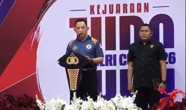 Kapolri Buka Kejuaraan Judo Kapolri Cup 2026 di Kaltim: Ajang Prestasi, Soliditas, dan Sportivitas
