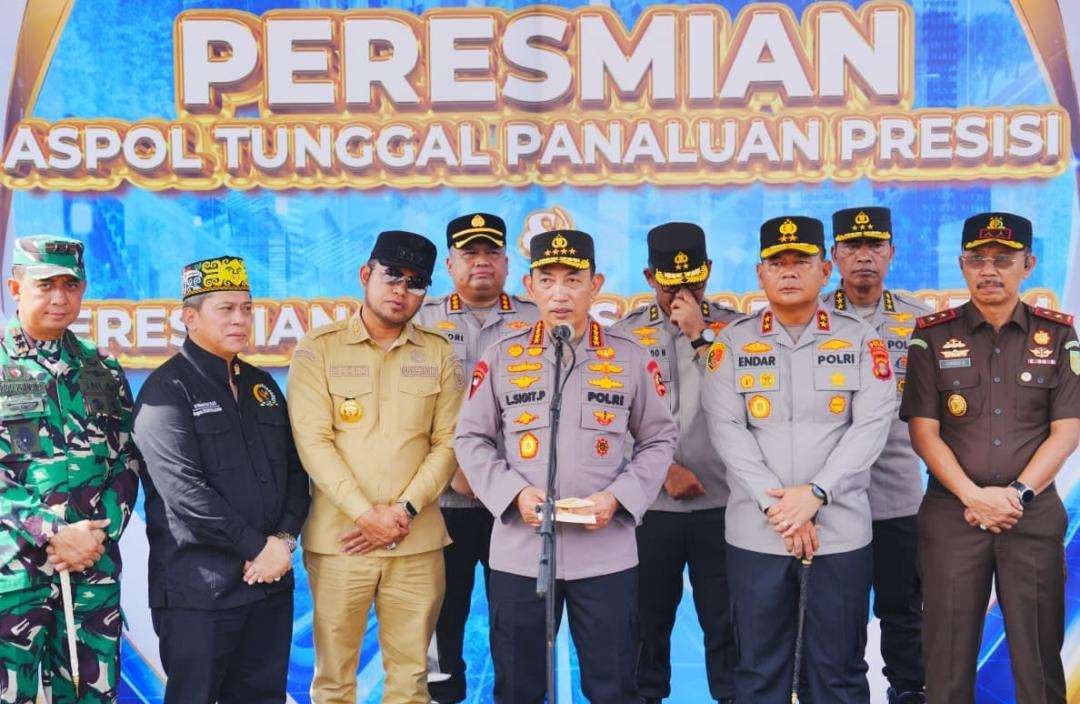 Tingkatkan Pelayanan di IKN, Kapolri Resmikan Asrama Polisi dan Sarpras Polda Kaltim di Samarinda