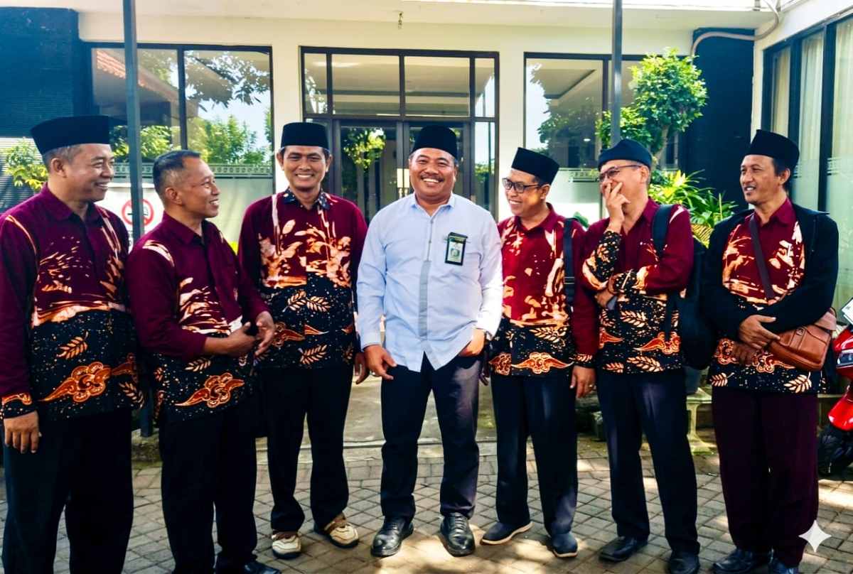 MKKS SMP Swasta Banyuwangi Ucapkan Selamat kepada Dr. H. Alfian sebagai Kepala Dinas Perpustakaan dan Kearsipan