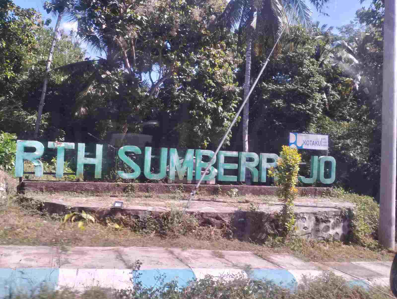 RTH Sumberrjo Banyuwangi "Terbengkalai" dinilai Hampurkan Dana APBD